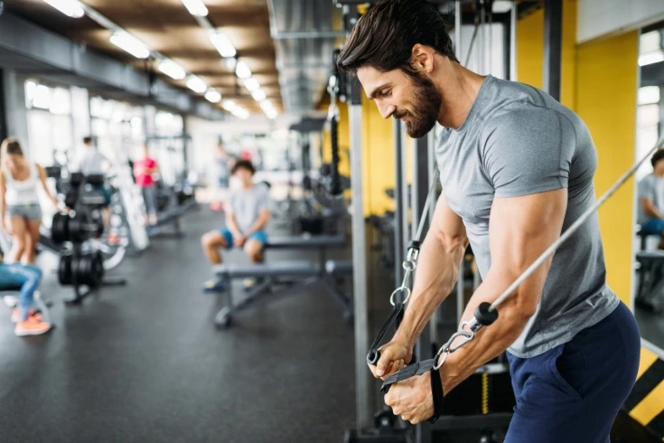 Ce qui nous arrive au gymnase