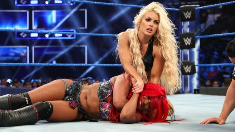 Mandy Rose parle de ses débuts à la WWE