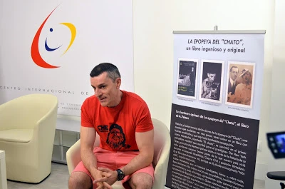 Le petit-fils de  » El Chato  » dans un documentaire sur le journal  » Espagne  » à Tanger